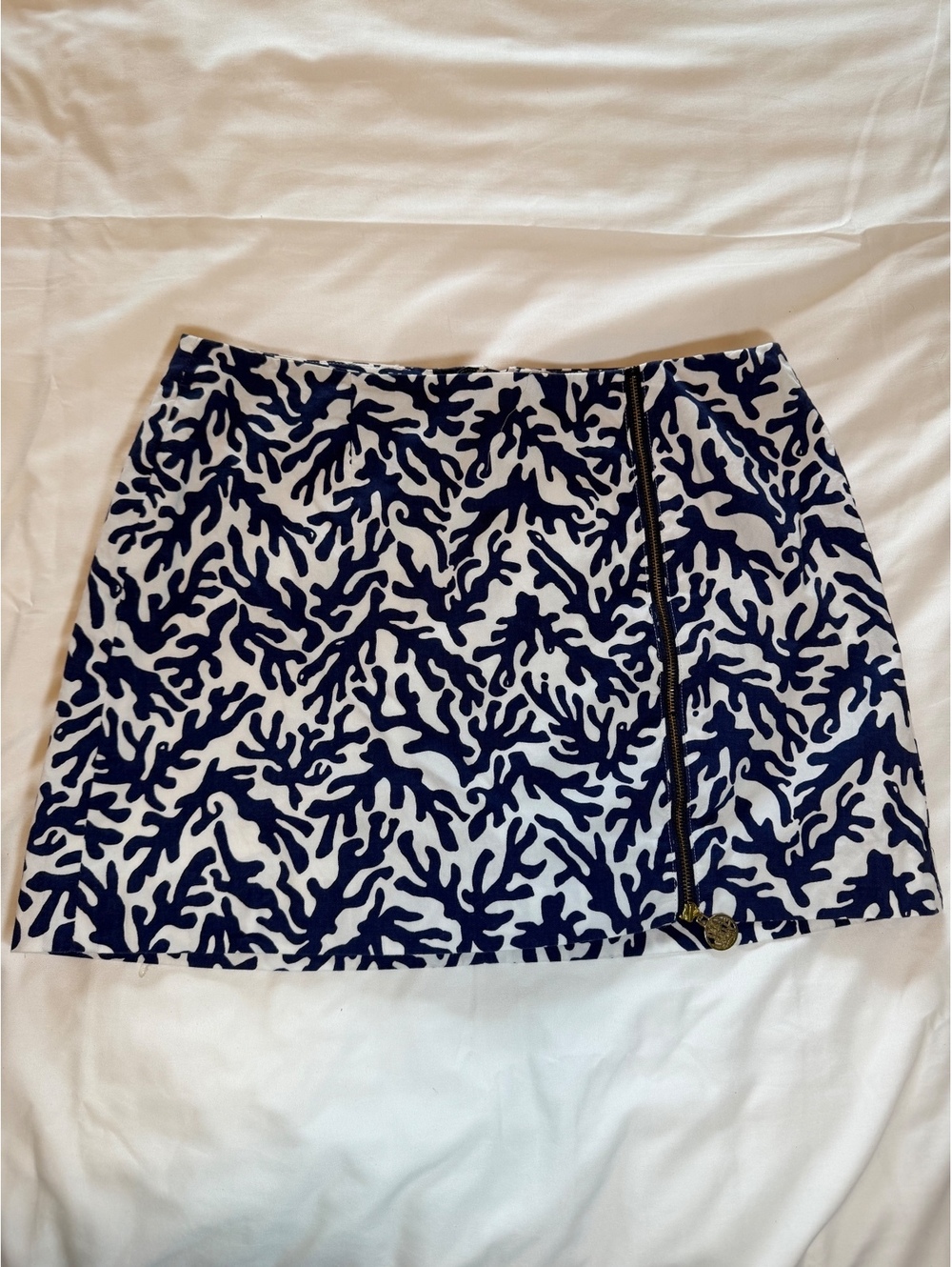 Lilly Pulitzer Auden Treasure mini skort SZ 4